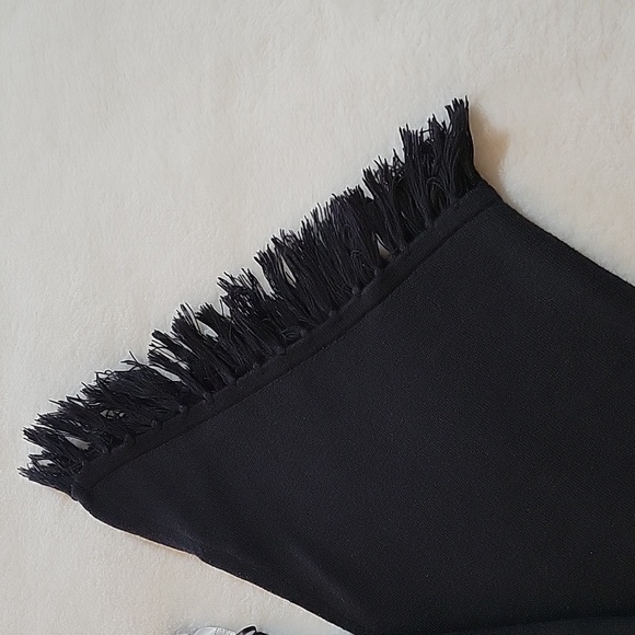 KENSIE BLACK SWEATER DRESS XS - Picture 10 of 12